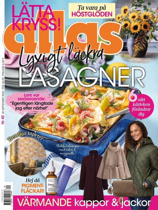 Cover image for Allas SE